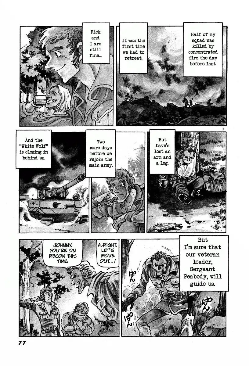 Shin Kidou Senki Gundam W: Battlefield of Pacifists Chapter 4 3